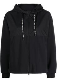Herno zip-up hooded jacket - Nero