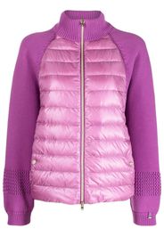 Herno padded zip-up down jacket - Viola