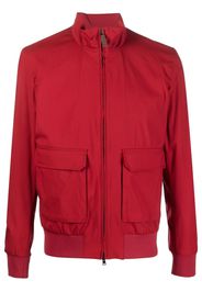 Herno zip-up bomber jacket - Rosso