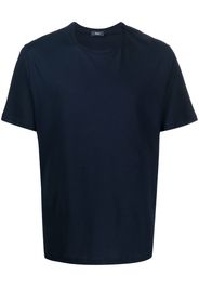 Herno crew-neck cotton T-shirt - Blu