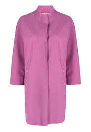 Herno concealed-fastening coat - Rosa