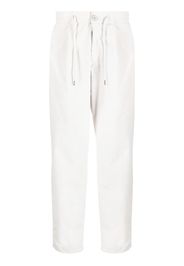 Herno straight-leg drawstring trousers - Toni neutri