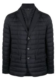 Herno notched-lapels padded jacket - Blu