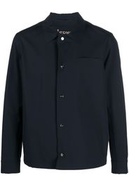 Herno plain shirt jacket - Blu