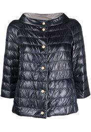 Herno reversible puffer jacket - Blu