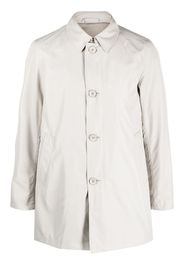 Herno single-breasted shirt coat - Toni neutri