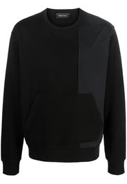 Herno panelled-design sweatshirt - Nero