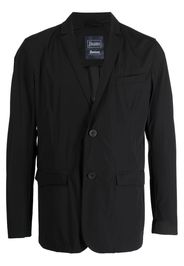 Herno plain single-breasted blazer - Nero