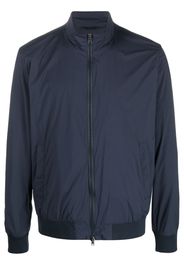 Herno lightweight bomber jacket - Blu