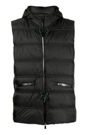 Herno Laminar sleeveless waistcoat - Nero