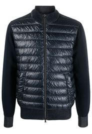 Herno down-padded bomber jacket - Blu