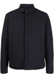 Herno button-up padded shirt jacket - Blu