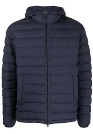 Herno padded hooded jacket - Blu
