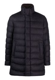 Herno high-neck padded jacket - Grigio