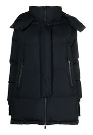 Herno Laminar hooded padded coat - Nero