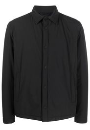 Herno Giacca-camicia imbottita - Nero