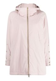 Herno drawstring hooded jacket - Viola