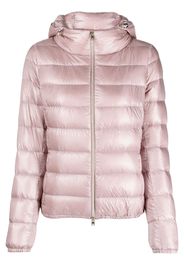 Herno slouchy-hood puffer jacket - Viola