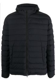 Herno padded-design hooded jacket - Nero