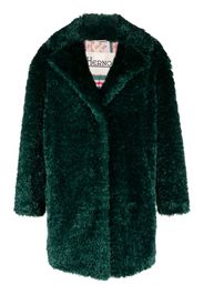 Herno faux-fur coat - Verde