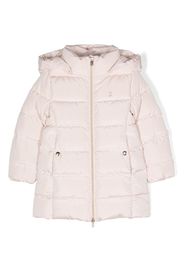 Herno Kids Piumino con zip - Rosa