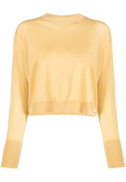 Herno virgin-wool jumper - Giallo