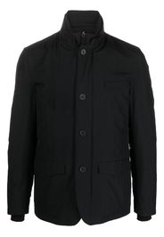 Herno funnel-neck padded jacket - Nero