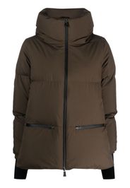 Herno padded high-neck jacket - Verde