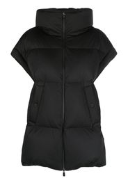 Herno short-sleeve down jacket - Nero