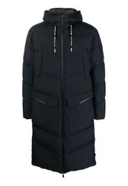 Herno padded drawstring-hooded coat - Blu