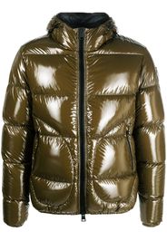 Herno padded hooded down jacket - Verde
