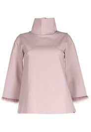 Herno Top Resort con scollo a imbuto - Rosa
