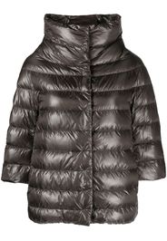 Herno Piumino con collo a imbuto - Grigio