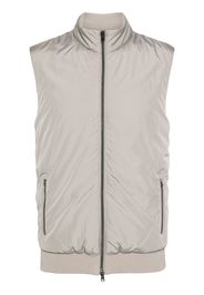 Herno panelled padded gilet - Grigio