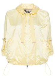 Herno Giacca semi trasparente - Giallo