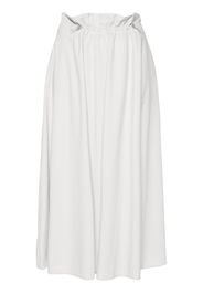 Herno A-line midi skirt - Grigio