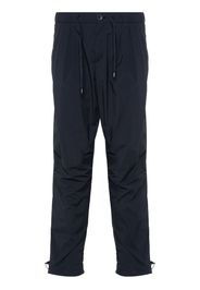 Herno lightweight tapered trousers - Blu