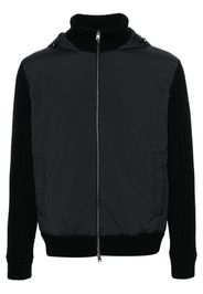 Herno panelled cardigan - Blu