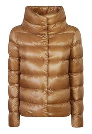 Herno Amelia padded jacket - Marrone