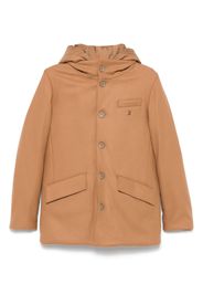 Herno Kids Giacca a strati - Marrone