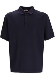 Herno cotton polo shirt - Blu