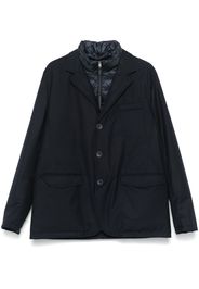 Herno padded blazer - Blu