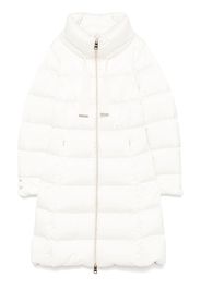 Herno Parka trapuntato - Bianco