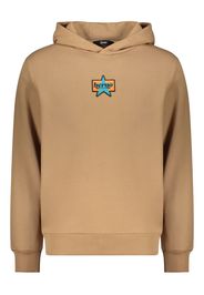 Herno logo-patch hoodie - Toni neutri