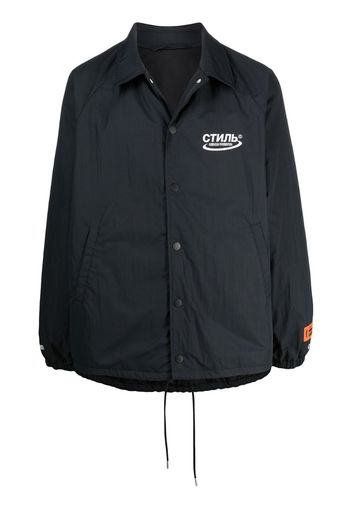 CTNMB COACH JACKET BLACK WHITE