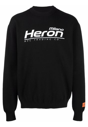 Heron Preston Felpa Trading - Nero