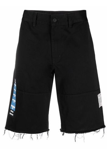 Heron Preston Bermuda denim - Nero