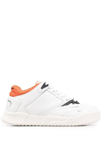 Heron Preston LOW KEY SNEAKER WHITE ORANGE - Bianco