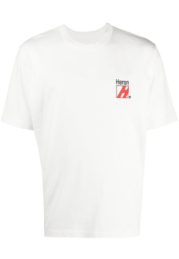 Heron Preston T-shirt con stampa - Bianco