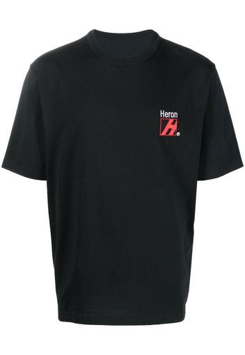 Heron Preston Multi Censored logo print T-shirt - Nero